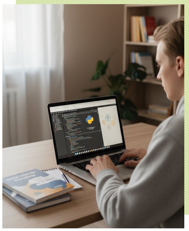 Репетитор по Python в Инте по цене от 1521 р. | Репетитор-Инт