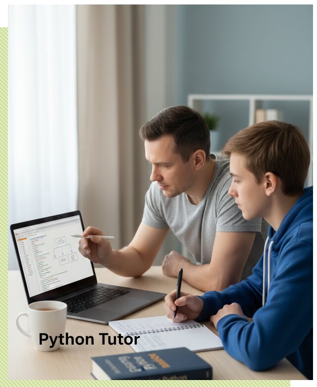 Репетитор Python в Инте для школьников и студентов